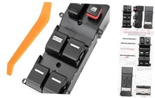 35750-SJC-A04ZC Master Power Window Switch Driver Side Compatible with
