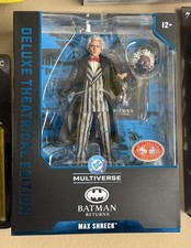 Mcfarlane DC Multiverse Deluxe Theatrical Batman Returns Max Shreck Platinum