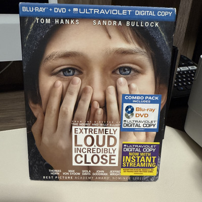 Extremely Loud And Incredibly Close (Blu-ray + DVD) With Slipcover