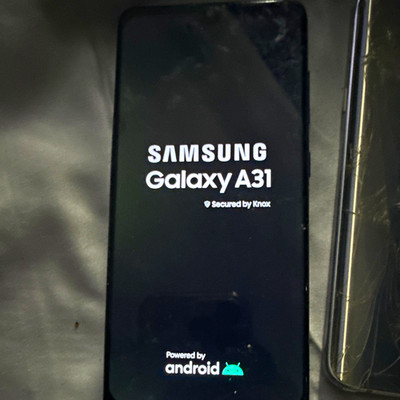 Samsung Galaxy A31 32GB Blue Android Smartphone Slate Style Used