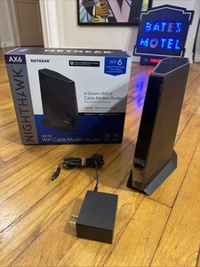 NETGEAR Nighthawk CAX30 AX2700 WiFi Cable Modem Router