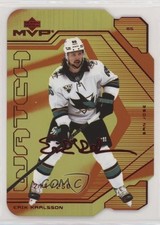 2021-22 Upper Deck MVP Colors and Contours 214/250 Erik Karlsson #16 yc8