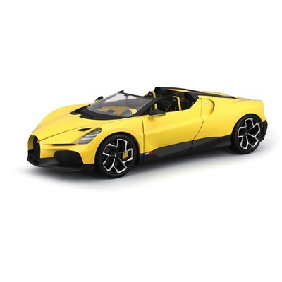 Bugatti Mistral - Yellow