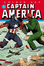 GOLDEN AGE CAPTAIN AMERICA OMNIBUS VOL. 2 By Stan Lee - Hardcover **Excellent**