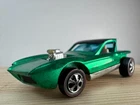 Vintage 1967 Hot Wheels Python Redline Green Color Excellent Condition Diecast