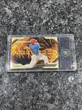 2024 Panini Prizm - Fireworks Aidan Miller Gold Vinyl 1/1