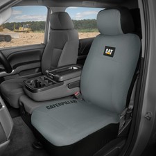 Cat Duradrive Car Front Seat Cover - 1 Pc Gray Oxford Heavy Duty Protecti... Cat Duradrive Car Front Seat Cover - 1 Pc Gray Oxford Heavy Duty Protecti...