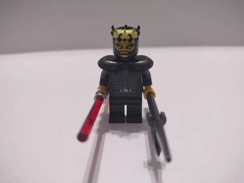 LEGO Star Wars Savage Opress Minifigure, SW0316 with accessories