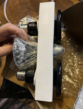 REPTI ZOO 100W Ceramic Heat Emitter Bulbs Black No Light for Reptiles Set of 3