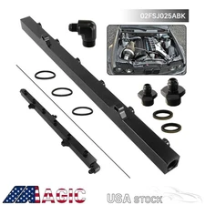 High Flow Fuel Rail For BMW E36 E46 M50 M52 M54 325i 328i 323i M3 Z3 E39 528i BK