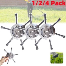 1-4PCS New Steel Wire Grass Trimmer Head Brush Cutter Weed Eater Trimmer Head