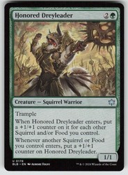 Honored Dreyleader 178/454 Bloomburrow Uncommon MTG