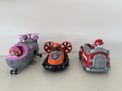 Paw Patrol Fahrzeuge Skye Marshall Zuma
