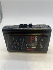 VTG Logik Stereo Cassette Player / Portable Radio LWX-350