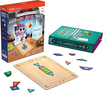 Osmo Math Wizard and The Fantastic Food Truck Lernspiel 6-8 Jahre Ipad