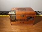Empty Wood Cigar Box Arturo Fuente Flor Fina 8-5-8 Dominican Republic Imported — photo 1