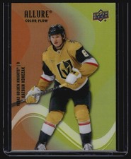 2022-23 Upper Deck Allure #SF-70 Kaedan Korczak Color Flow Orange-Yellow