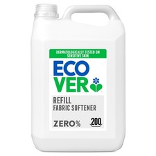 Image of Ecover Zero Fabric Softener Refill for Sensitive Skin, Baby Fabric Conditioner,