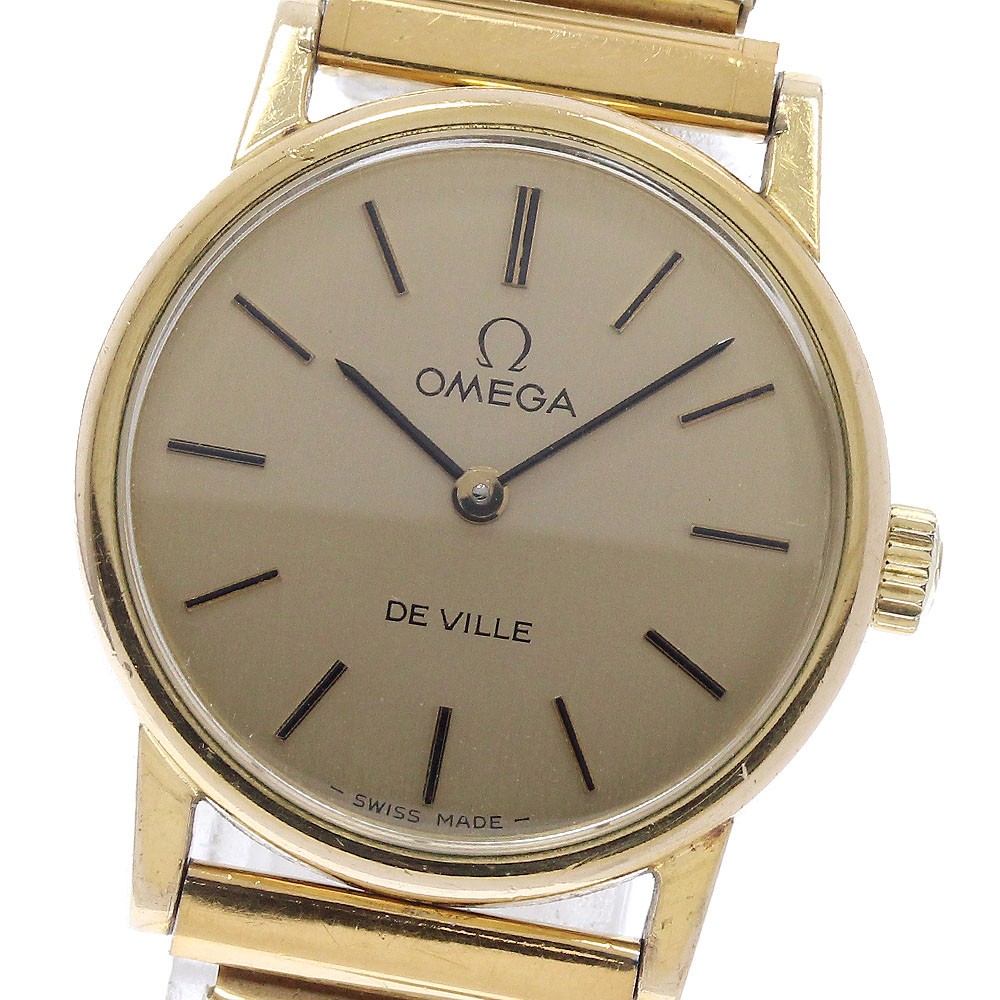 OMEGA De Ville 511.532 Cal.625 gold Dial Hand Winding… - Gem