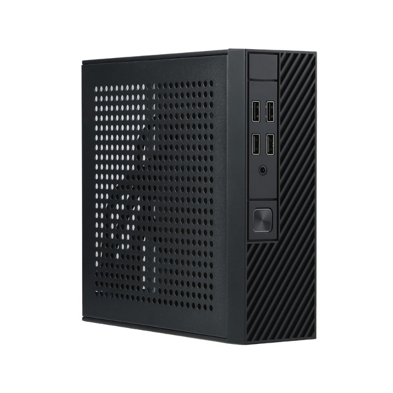 M10 Mini-ITX HTPC for PC Case Server Chassis with 4 USB Industrial