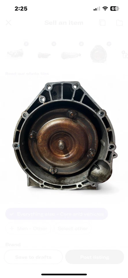2005–2010 Ford Mustang 5R55S 4.0L V6 Automatic Transmission - Image 3 of 4