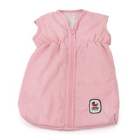 Bayer Chic 2000 Puppen-Schlafsack Melange Grau-Rosa Neu