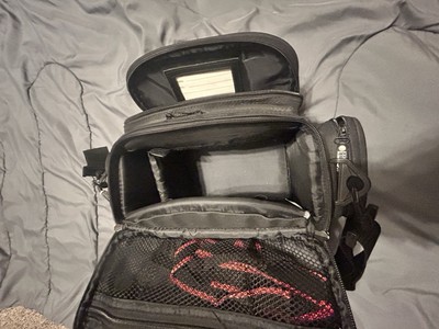 ◆KODAK◆ Camera Nylon Zoom Bag BLACK K2343LBG61BLK Kodak Large Black Nylon Camera Bag With Shoulder Strap | eBay