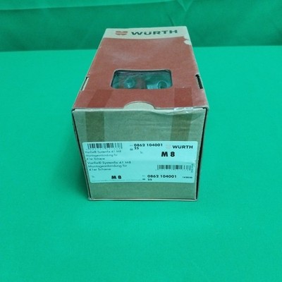 Würth 41 M8 41M8 Karton mit 25 Stück 0862 104001