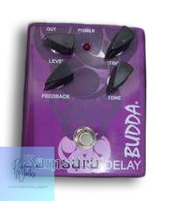 BUDDA BRS-97040 Delay Effektpedal für Gitarre JP
