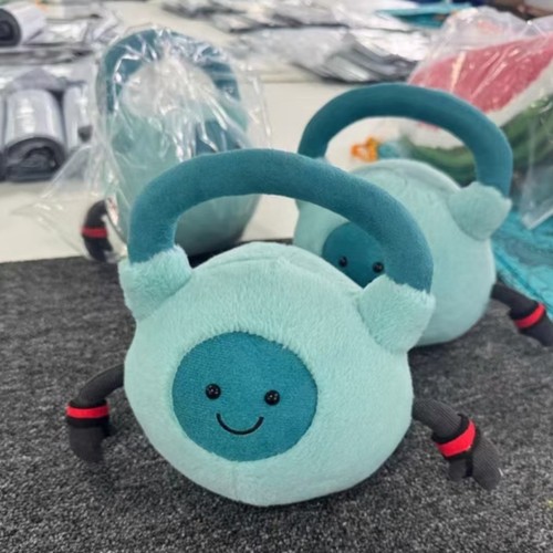 Jelly-cat Amuseables Sport Kettlebell Peluche Morbido Bambola Giocattolo di Peluche Sollevati - Foto 4 di 4