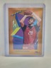 2025-26 topps finest basketball Alperen Sengun Gold Refractor Card 126 (#02/25)