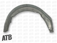 Reparaturblech Radlauf Hinten Innen Links FüR Mercedes Viano Vito W639 Neu