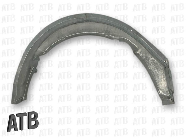 Reparaturblech Radlauf Hinten Innen Links FüR Mercedes Viano Vito W639 Neu-image