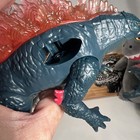 Godzilla Lot 2 figures & plush bonus sign. Kidrobot & playmates. READ set  — photo 9
