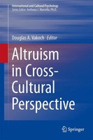 Douglas A. Vakoch | Altruism In Cross-Cultural Perspective | Buch | Englisch
