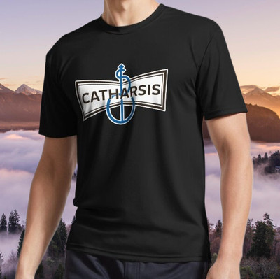 Catharsis Active T-Shirt Logo TEE T-Shirt Funny American Size S to 5XL