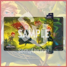 Disney Lorcana TCG TCG Wilds Unknown Playmat Merida IN STOCK