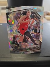 Aaliyah Nye 2025 Panini WNBA Prizm Ice Rookie RC #15 Las Vegas Aces