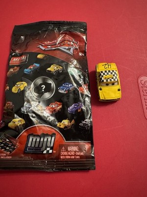2018 Disney Pixar Cars Mini Racers FAREGAME Crazy 8 Demo Derby #35