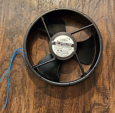 #ad ADDA AK2581HB AT AC 115V 10 Inch Axial Fan $89.99