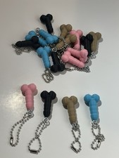 16 Piezas de Mini Llaveros Pene Favores de Despedida de Soltera