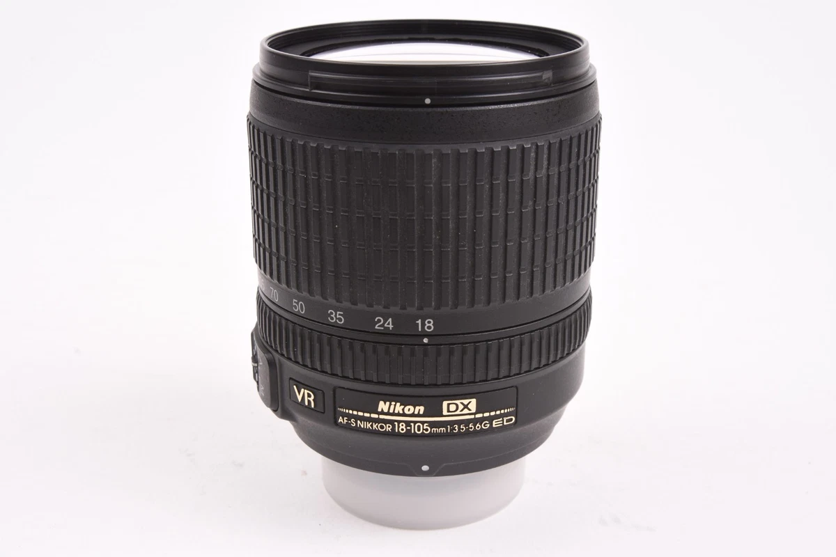 Nikon 18-105mm f/3.5-5.6 Camera Lenses for sale - eBay