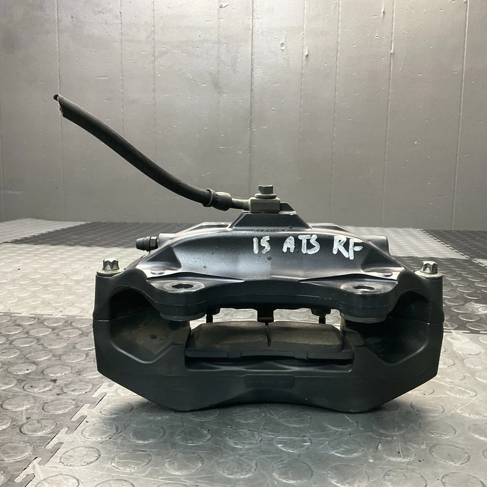 2014-2018 凯迪拉克 ATS 右前乘客侧右手制动盘卡钳 原始设备制造商 — 第 2/4 张图片