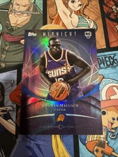 2025-26 Topps Midnight Khaman Maluach Rookie 
