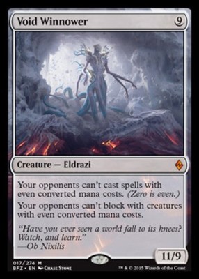 1x Void Winnower Moderate Play MTG Magic - Kid Icarus -