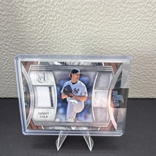 Topps 2022 Museum Primary Pieces Quad Relic /99 Gerrit Cole #SPPPQR-GC Yankees