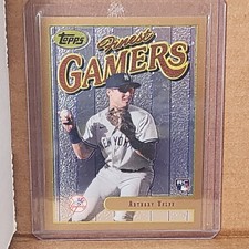 Anthony Volpe 2024 Finest Rookie Finest Gamers Card New York Yankees D
