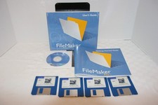 FileMaker Pro 5.0 Upgrade Version Windows and Mac 1999