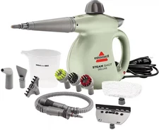 BISSELL - BISSELL® Steam ShotDeluxe Handheld Steam Cleaner - Pear Wasabi