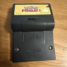 Pokemon Pinball Nintendo Gameboy Color Cartridge
